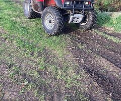 2002 Honda Foreman 450cc 4wd