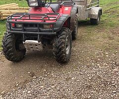 2002 Honda Foreman 450cc 4wd
