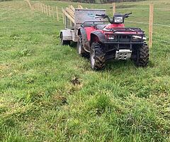 2002 Honda Foreman 450cc 4wd - Image 5/10