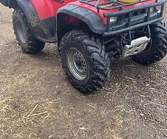 2002 Honda Foreman 450cc 4wd - Image 6/10
