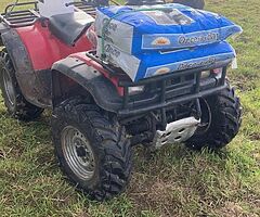 2002 Honda Foreman 450cc 4wd - Image 7/10