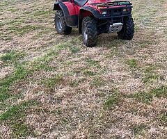 2002 Honda Foreman 450cc 4wd - Image 8/10