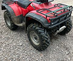2002 Honda Foreman 450cc 4wd - Image 10/10