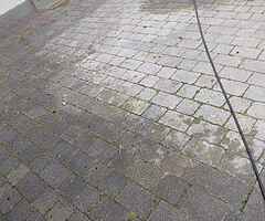 Pat's powerwashing service