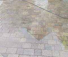 Pat's powerwashing service