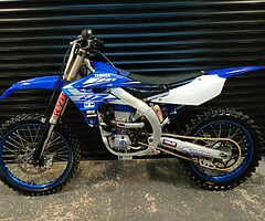 2020 Yamaha YZ450F