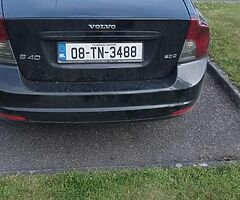 08 VOLVO S40 - Image 3/9