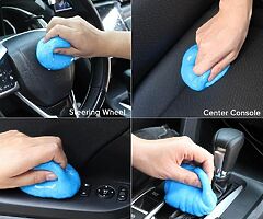 Car cleaning gel giveaway
