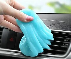 Car cleaning gel giveaway