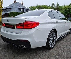 2018 BMW Series 5 - Image 4/10