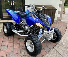 2007 Yamaha Raptor 700