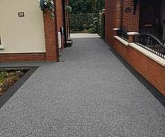 Beautiful Resin bound surfacing - Image 6/10
