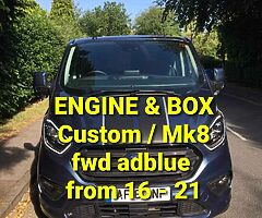 Custom & mk8 engine and box 2.0 adblue