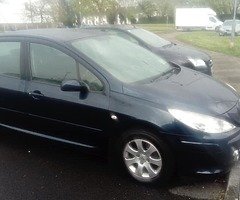 2007 PEUGEOT 307 1.4 PETROL. NCT 08/19 TAX 06/19 130.K. - Image 6/9