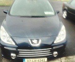 2007 PEUGEOT 307 1.4 PETROL. NCT 08/19 TAX 06/19 130.K. - Image 7/9