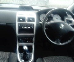 2007 PEUGEOT 307 1.4 PETROL. NCT 08/19 TAX 06/19 130.K. - Image 8/9