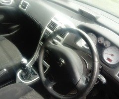 2007 PEUGEOT 307 1.4 PETROL. NCT 08/19 TAX 06/19 130.K. - Image 9/9