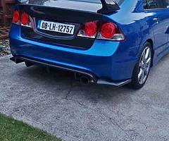 08 Honda Civic FD2 Type r
