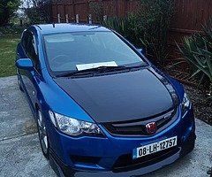 08 Honda Civic FD2 Type r