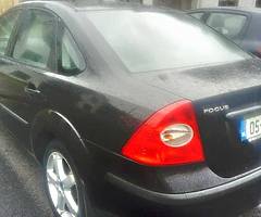 2005 FORD FOCUS 1.6 PETROL. NCT 07/19 150K.MIL.