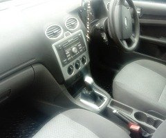 2005 FORD FOCUS 1.6 PETROL. NCT 07/19 150K.MIL. - Image 4/8