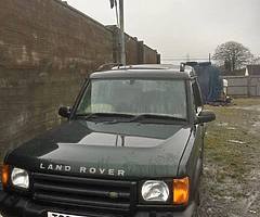 Landrover Discovery TD5