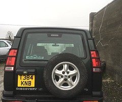 Landrover Discovery TD5