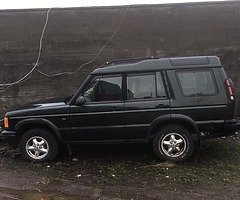 Landrover Discovery TD5