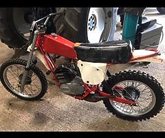 Wanted motocross bikes / scramblers 125cc upwards, cash paid, will collect. Projects / non runners