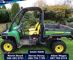 2015 John Deere 855D 0