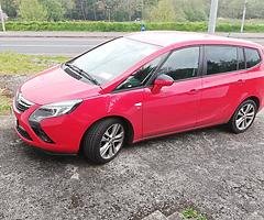 2016 vauxhall Zafira Tourer