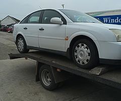 2004 Vauxhall Vectra