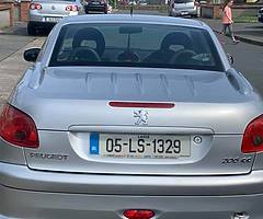 Peugeot 206 CC