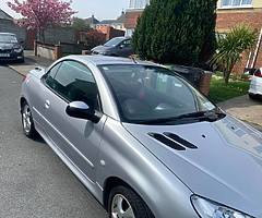 Peugeot 206 CC