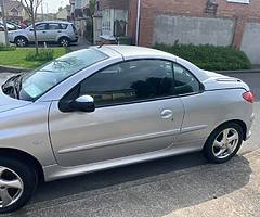 Peugeot 206 CC - Image 4/10