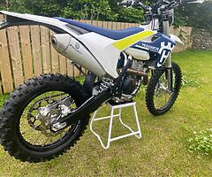 2017 Husqvarna 350