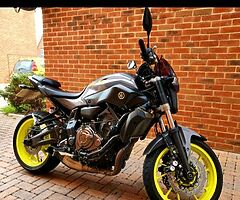 2017 Yamaha MT