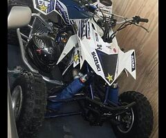 2007 ltr 450 racing quad needs tlc
