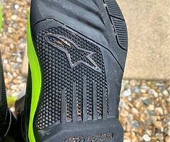Alpinestars boots