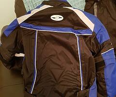 Kids jacket and  trousers waterproof and padded