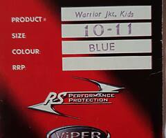 Kids jacket and  trousers waterproof and padded