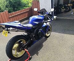 2004 Yamaha YZF-R - Image 3/5