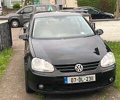 2007 Vw golf ncted