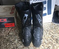 SIDI Motorbike Boots Ladies