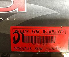 SIDI Motorbike Boots Ladies