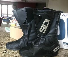 SIDI Motorbike Boots Ladies - Image 4/4