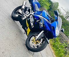 2001 Suzuki Gsxr 600
