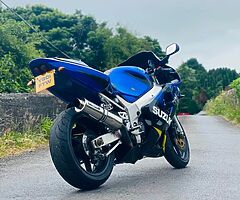2001 Suzuki Gsxr 600
