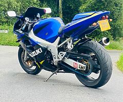 2001 Suzuki Gsxr 600