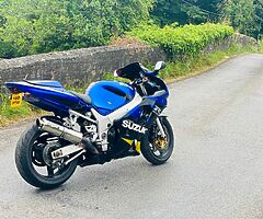 2001 Suzuki Gsxr 600 - Image 4/6